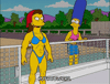 Shocked Episode 4 GIF by The Simpsons