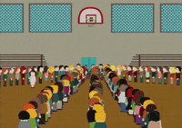 gym GIF by South Park 