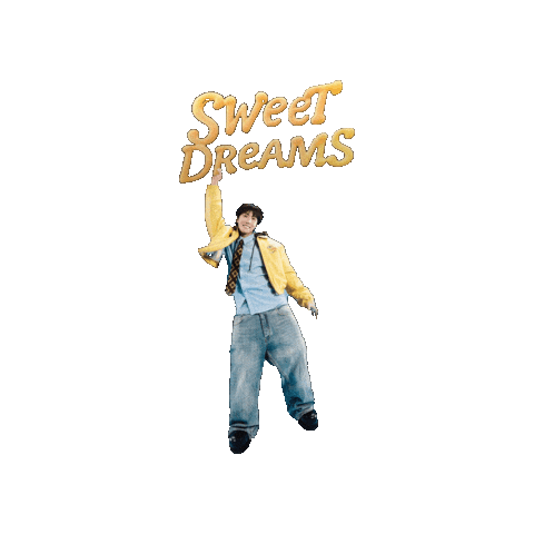 Sweet Dreams Night Sticker