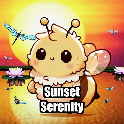 Peace Bee GIF by Beelightened