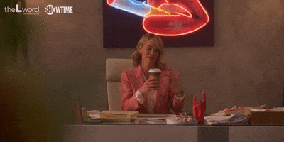Is That Bad Season 2 GIF by The L Word: Generation Q