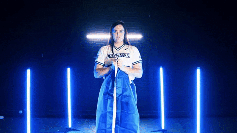 Creighton Bluejays Sport GIF by Creighton University Athletics