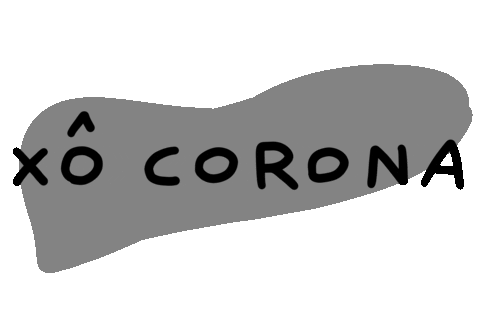anaasprino covid corona virus covid 19 Sticker