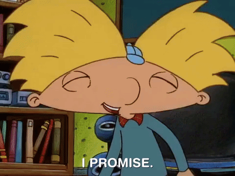 hey arnold nicksplat GIF