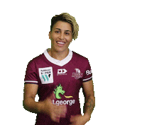 Dance Shaka Sticker by Reds Rugby