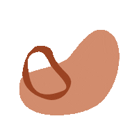 goodmud good color minimal background Sticker