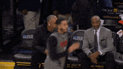 trail blazers shot GIF by NBA
