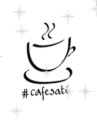 CafeSati coffee stars cafe blink Sticker