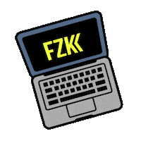 folzke notebook folzke folzke agency Sticker
