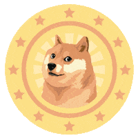 Dog Money Sticker by Finpipe