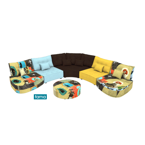 Relax Love Sticker by FamaSofas