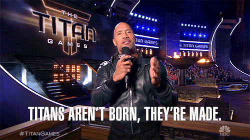 the rock nbc GIF by The Titan Games