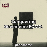 Fear Overcome GIF by Goeememe