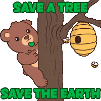 Climate Change Life Sticker by BEARISH