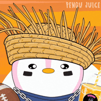Puerto Rico Football GIF by Pengu Juice Co.