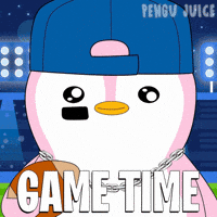 Touch Down Super Bowl GIF by Pengu Juice Co.