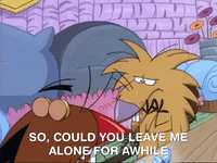angry beavers nicksplat GIF