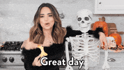 Chilling Good Day GIF by Rosanna Pansino