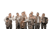 DKEB blasmusik huttermusic ernst hutter egerländer Sticker