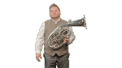 DKEB blasmusik huttermusic ernst hutter egerländer Sticker