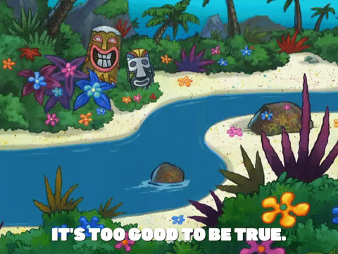 season 7 buried in time GIF by SpongeBob SquarePants