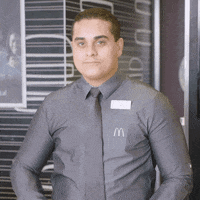 moderatie GIF by McDonald's Nederland