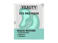 yeauty skincare serum facemask sheetmask Sticker