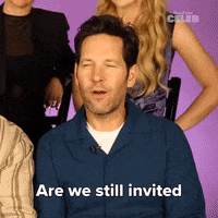 Paul Rudd Marvel GIF by BuzzFeed