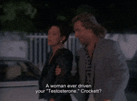 Miami Vice Woman GIF by Goldmaster