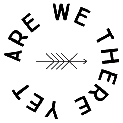 Road Trip Sticker by drifterscampervans