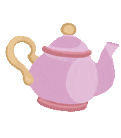 Tea Time Sticker