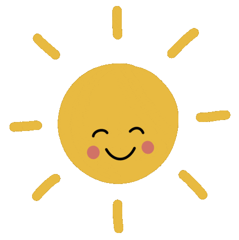 Happy Sunny Day Sticker