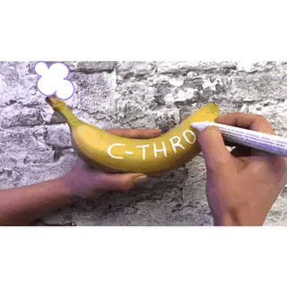 banana GIF by CTHROU