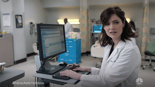 Confused Season 2 GIF by New Amsterdam