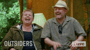 Alan Davies Laughing GIF