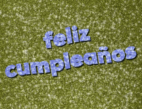 Feliz Cumpleaños