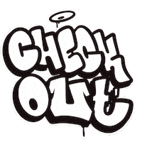 Graffiti Throw Up Sticker