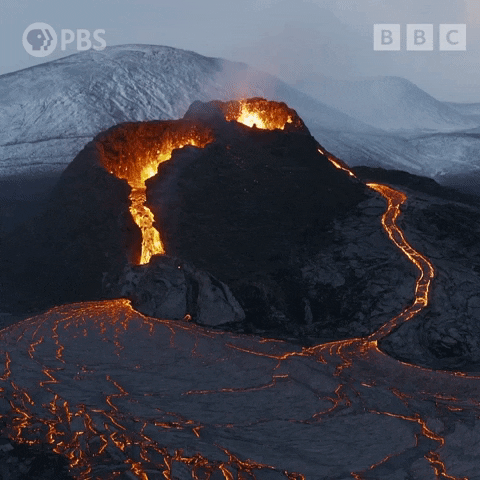 Fire Lava GIF by PBS