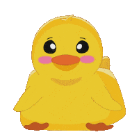 Waving Rubber Duck Sticker by MeetDuckey