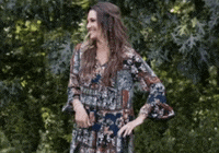 carolynmillermusic fall sassy shy cmt GIF