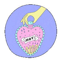 Magic Explosion Sticker