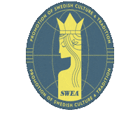 SWEAint sweaint swea sweainternational sweasymbol Sticker