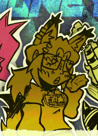 nebneb84 andrea foxgirl catch the honey foxydrea GIF