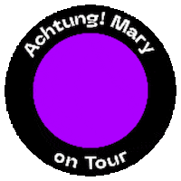On Tour Agency Sticker by achtung