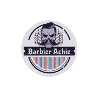 barbierachie barber barbier barbierachie kapsalonachmed Sticker