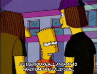 bart simpson GIF