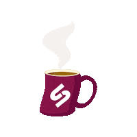 Coffee Tea Sticker by Homes For Students