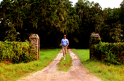 Movie gif. A determined Tom Hanks as Forrest Gump runs out of his family’s property, onto the road.



inFlux English School: Chunks do mundo fitness em inglês
