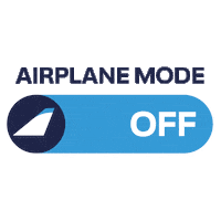 Air France Airplane Sticker by Flightreviews.net