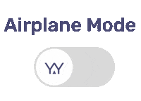 Happy On Off Sticker by Owayy